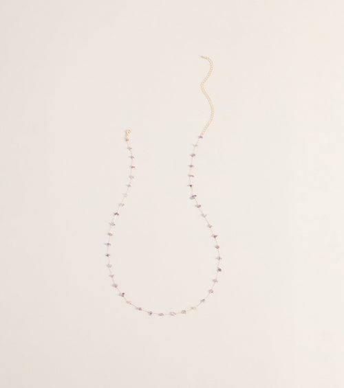 Amethyst Dreams Belly Chain