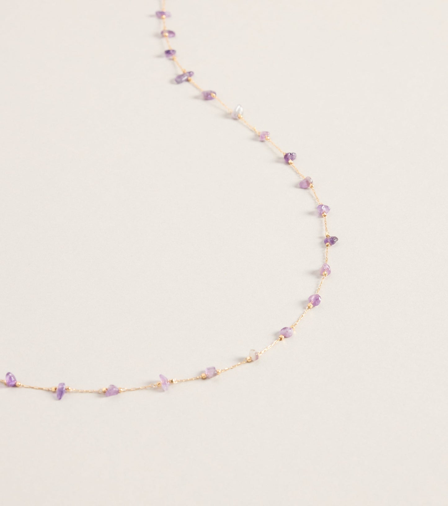 Amethyst Dreams Belly Chain