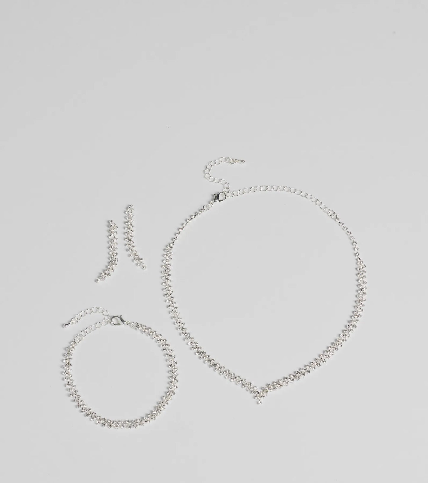 All In The Shine Necklace Set