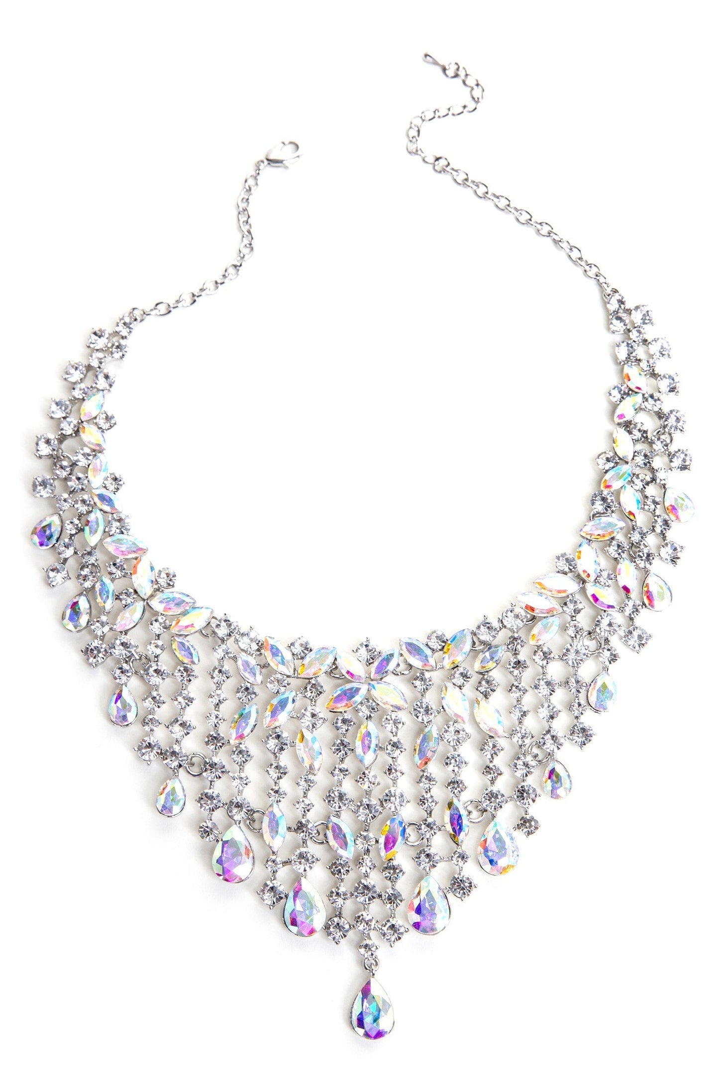 All That Glam Rhinestone Bib