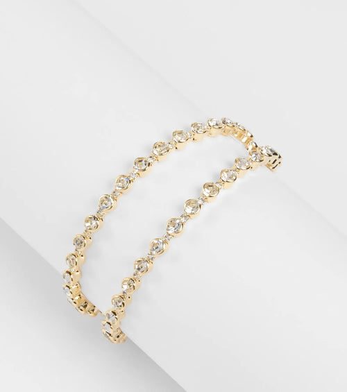 All That Glimmers Rhinestone Bracelet