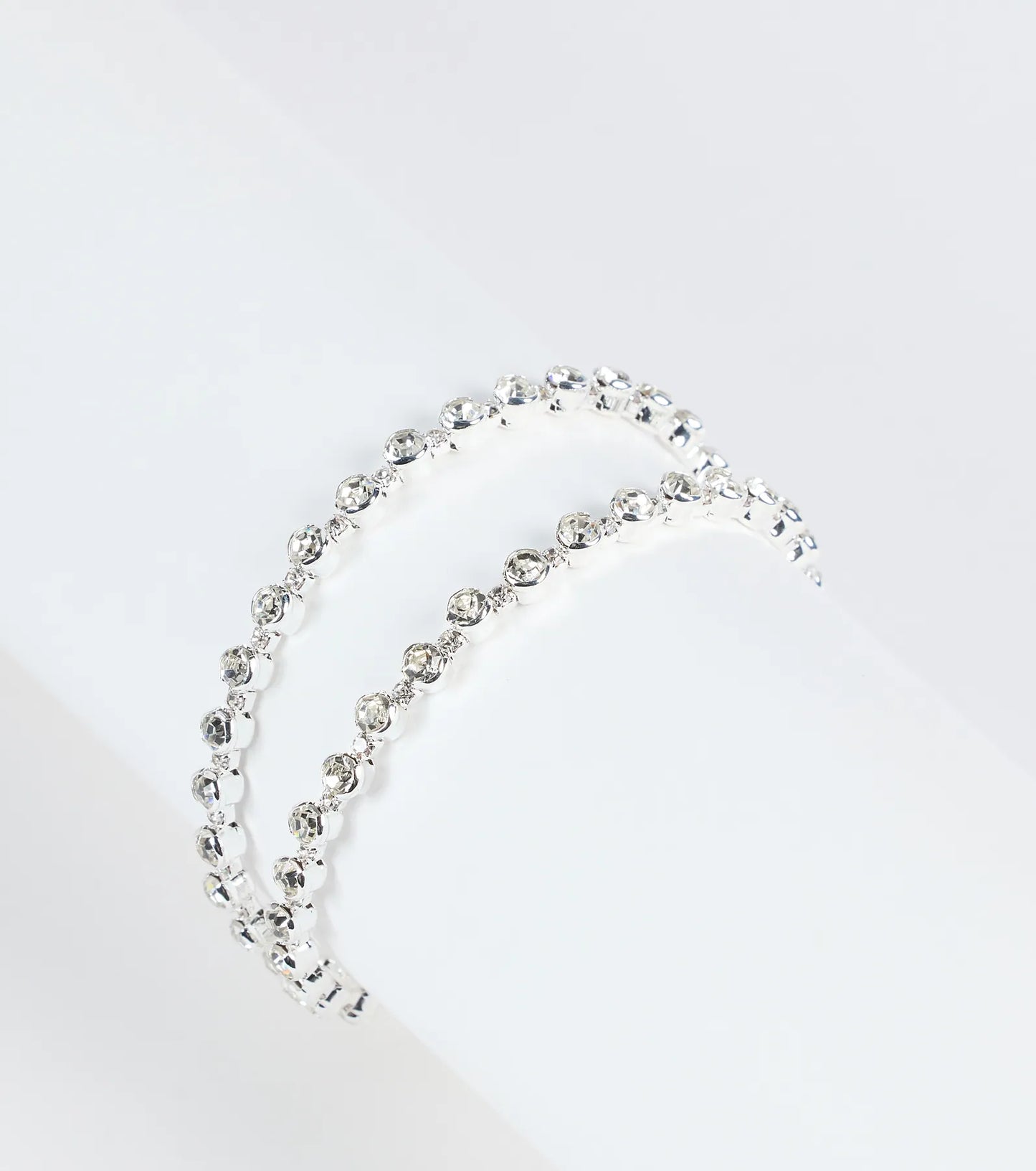 All That Glimmers Rhinestone Bracelet