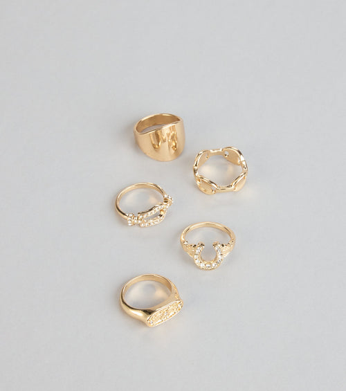 All That Glitters Ring Pack