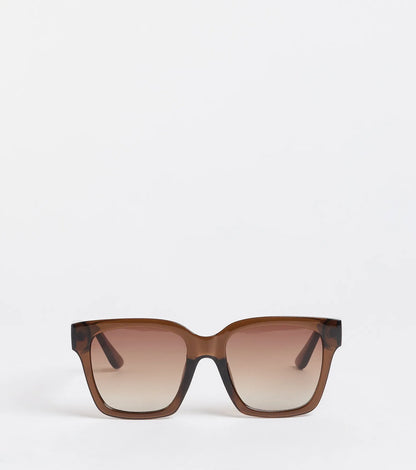 Always On Point Square Frame Sunglasses