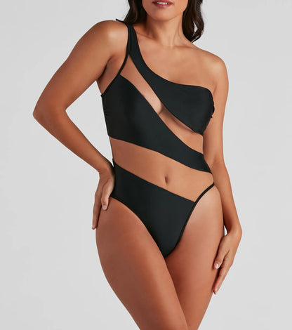 Always Alluring One-Piece Swimsuit
