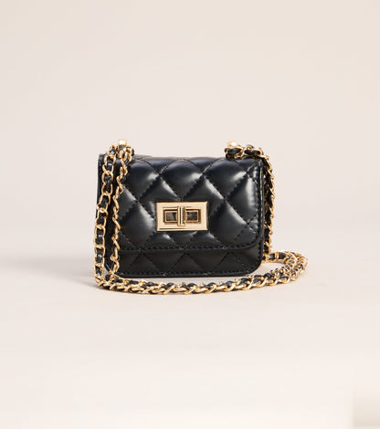 All Mine Quilted Crossbody
