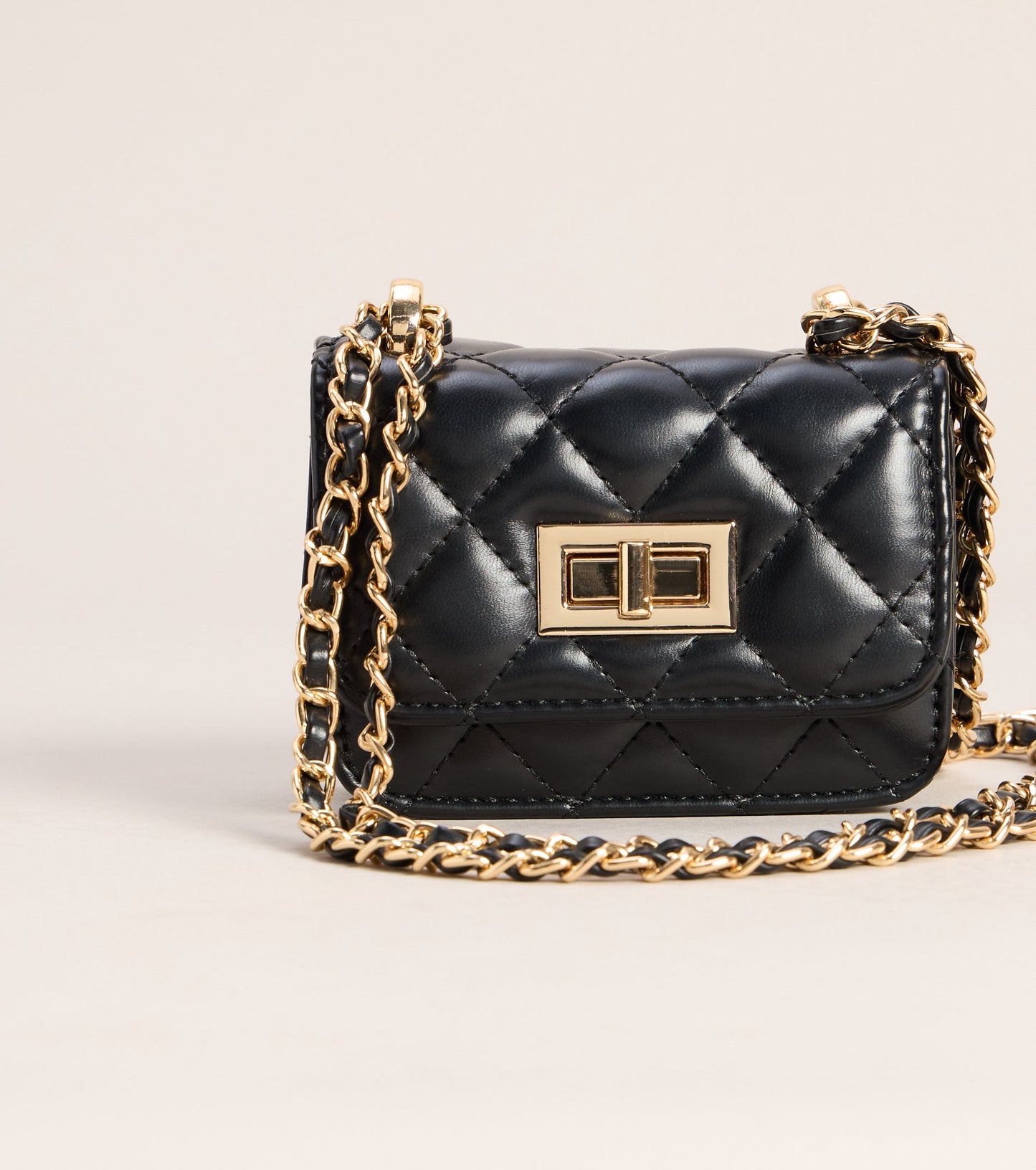 All Mine Quilted Crossbody