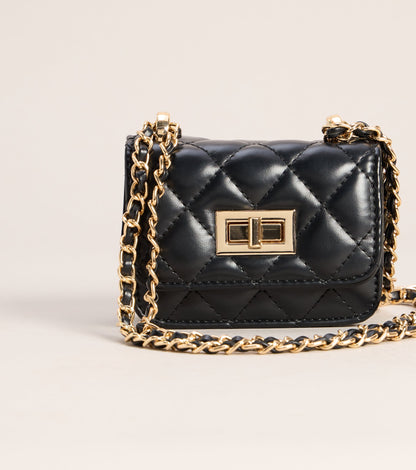 All Mine Quilted Crossbody