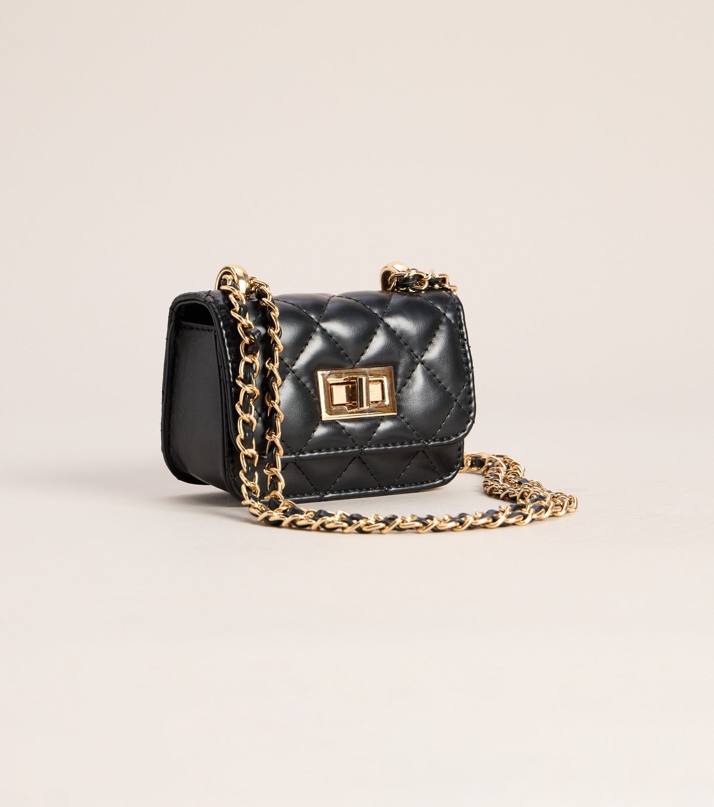 All Mine Quilted Crossbody