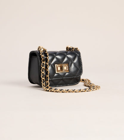 All Mine Quilted Crossbody