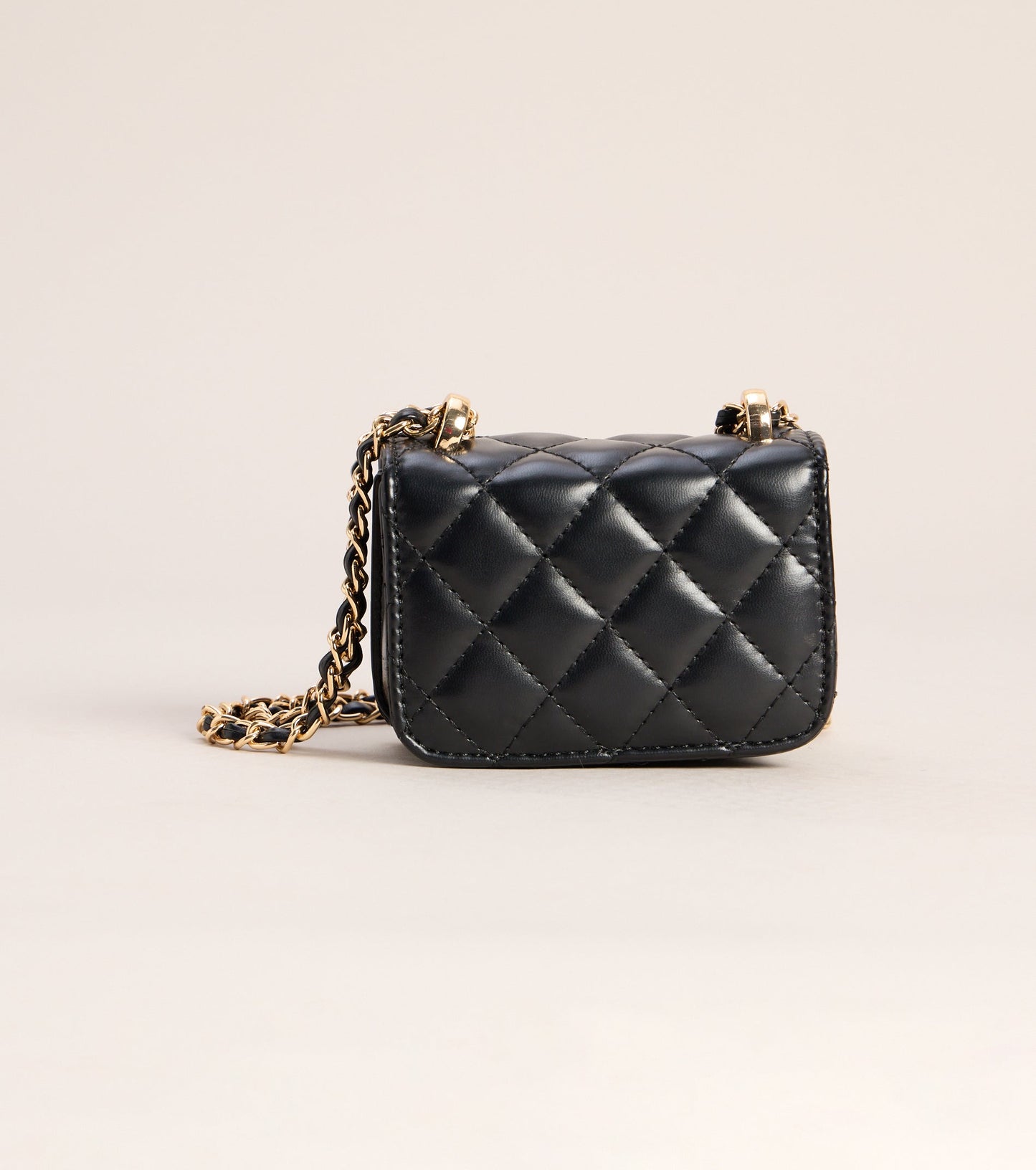 All Mine Quilted Crossbody