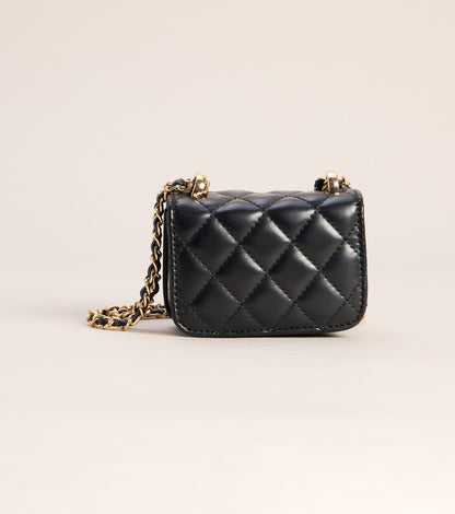 All Mine Quilted Crossbody