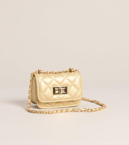 All Mine Quilted Crossbody
