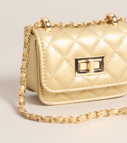 All Mine Quilted Crossbody