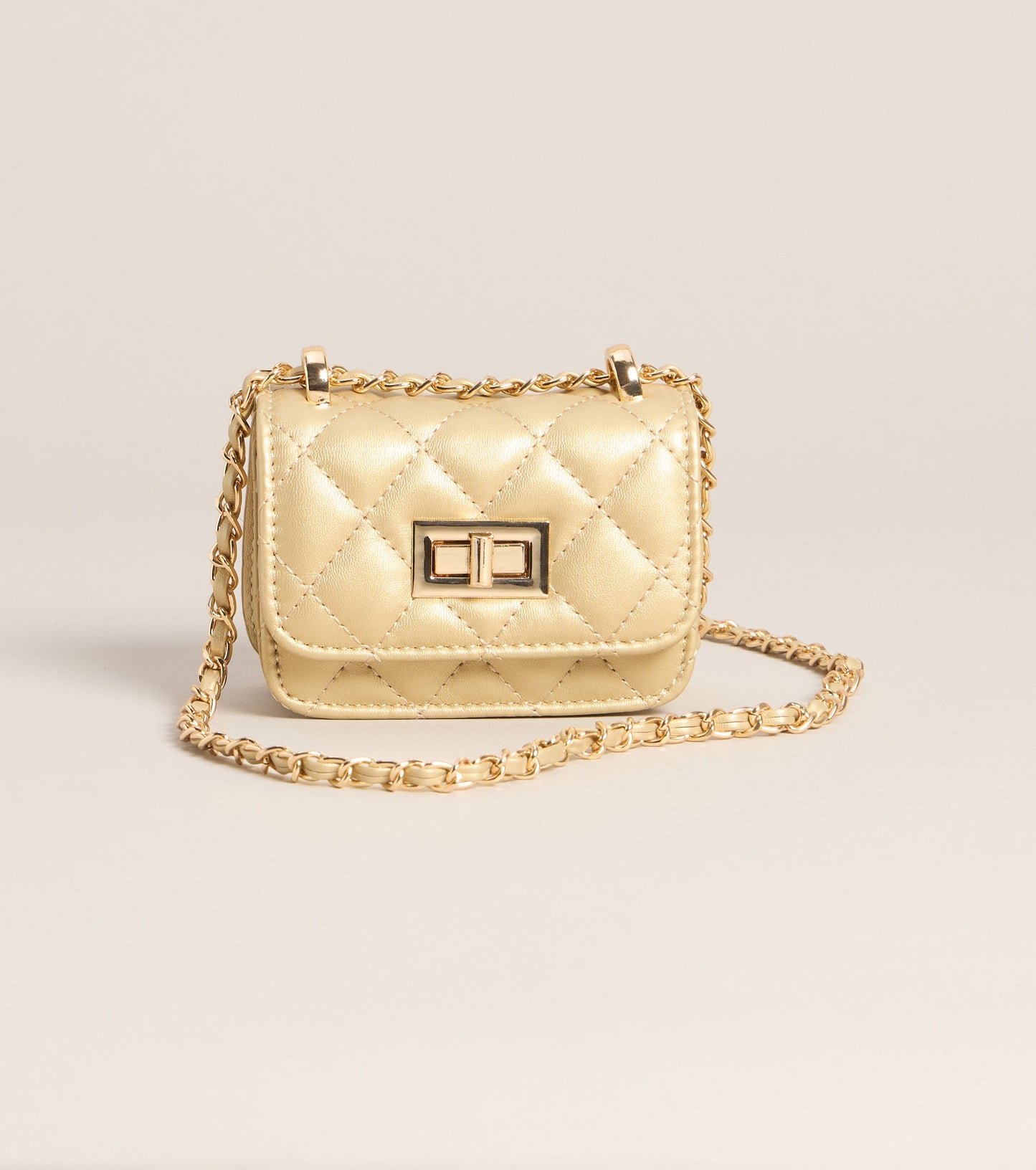 All Mine Quilted Crossbody