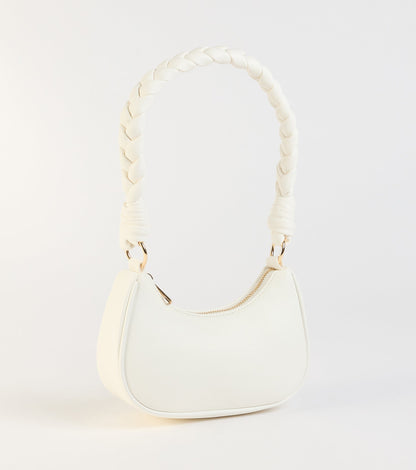 All The Vibes Braided Strap Shoulder Bag