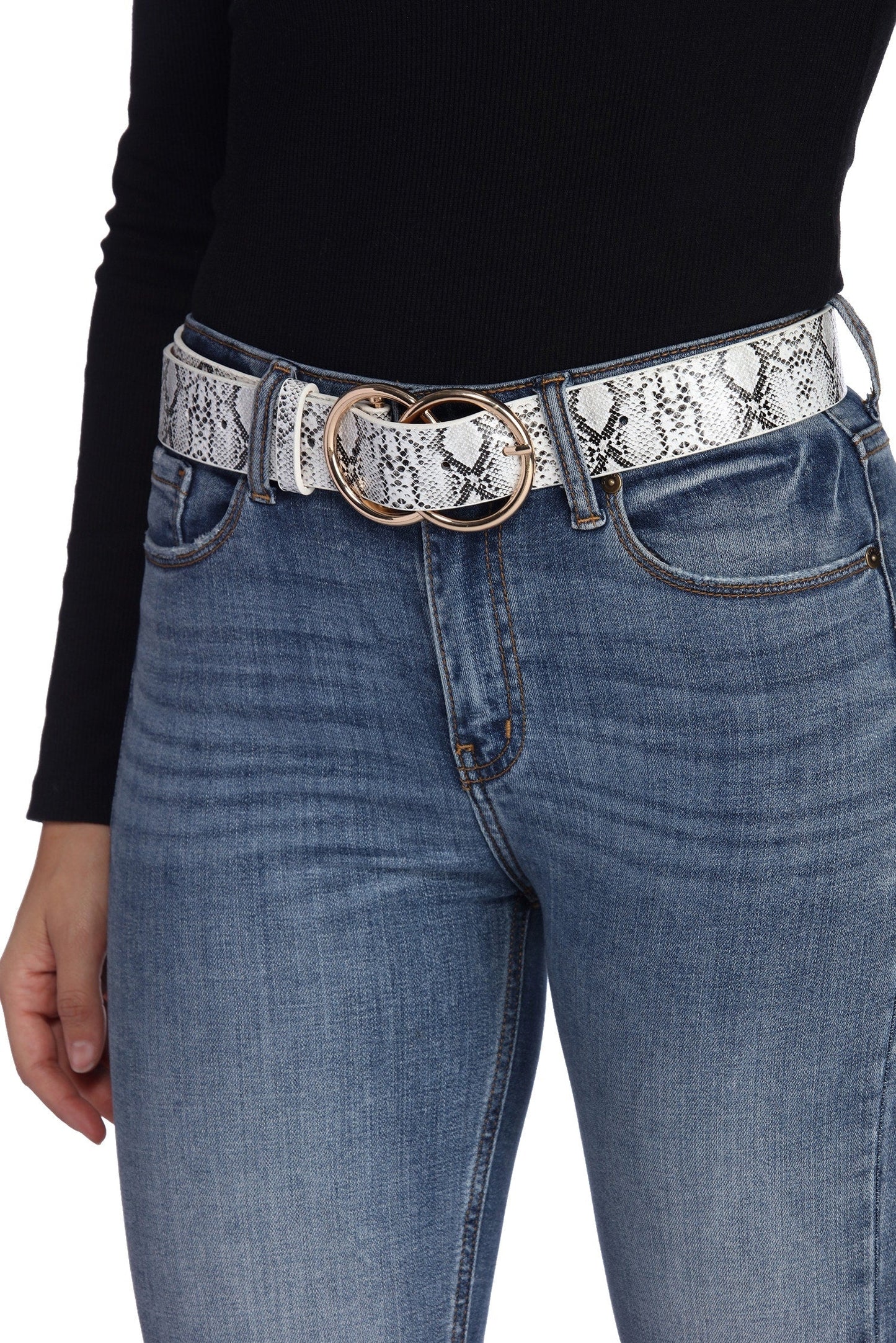 Always Wild O Ring Belt