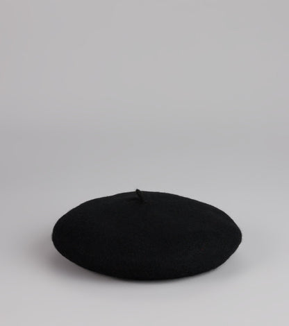 Always Polished Classic Beret