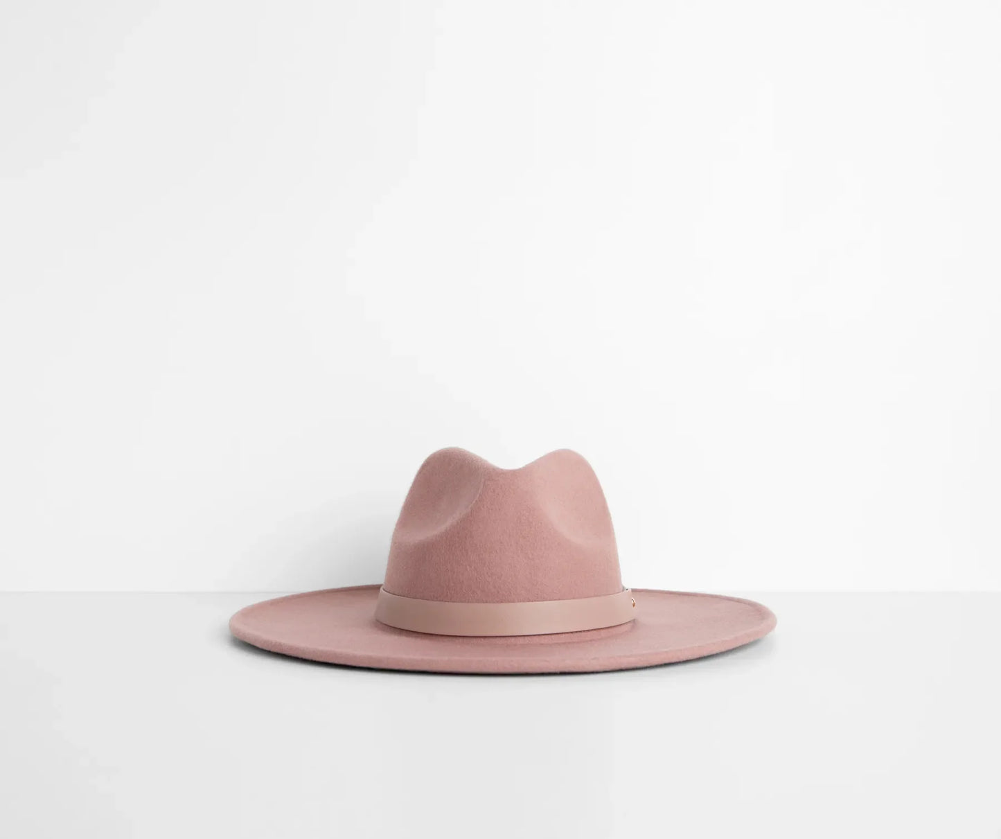 All You Need Wide-Brim Fedora Hat