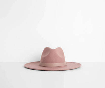 All You Need Wide-Brim Fedora Hat
