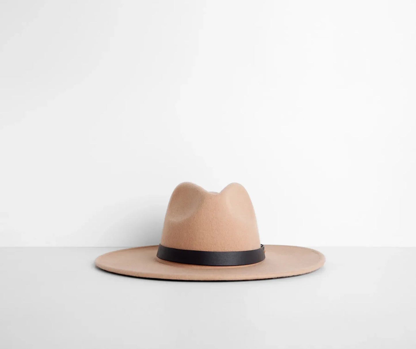 All You Need Wide-Brim Fedora Hat