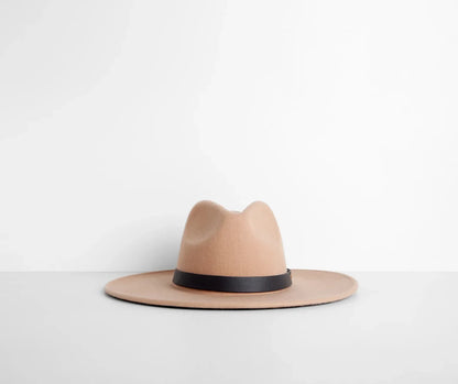 All You Need Wide-Brim Fedora Hat
