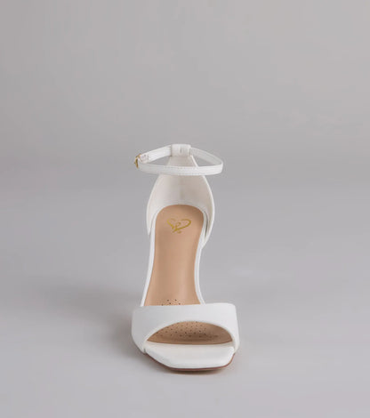 Always A Chic Strut Stiletto Heels