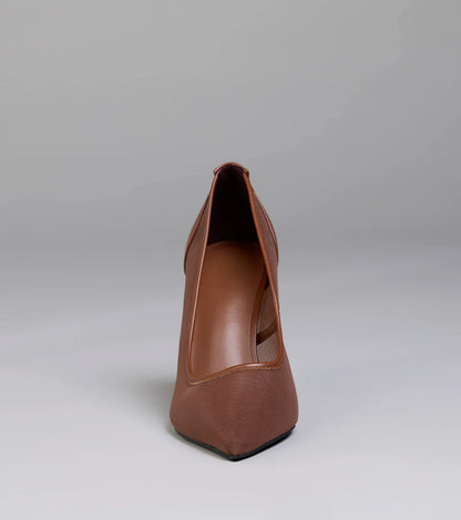 All Pretty Sheer Mesh Stiletto Pumps