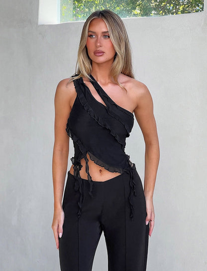 DIONNE TOP - BLACK