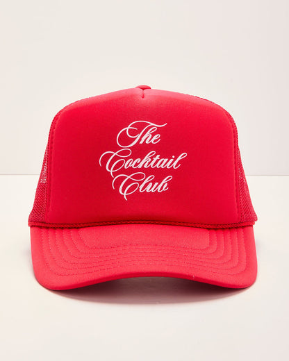 Club Cocktail Trucker Hat