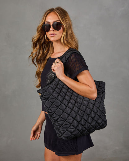 Cool Standard Ripstop Quilted Tote