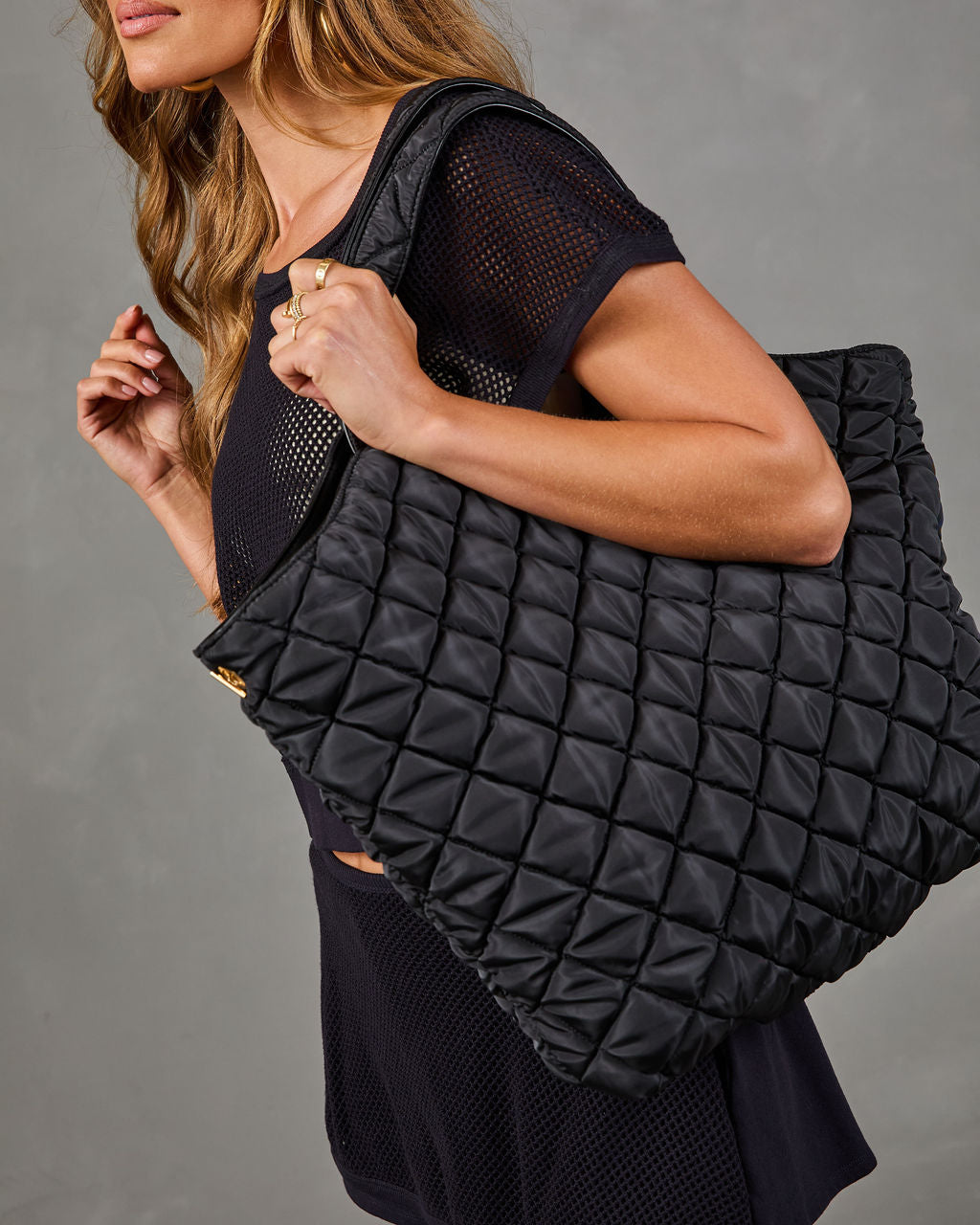 Cool Standard Ripstop Quilted Tote