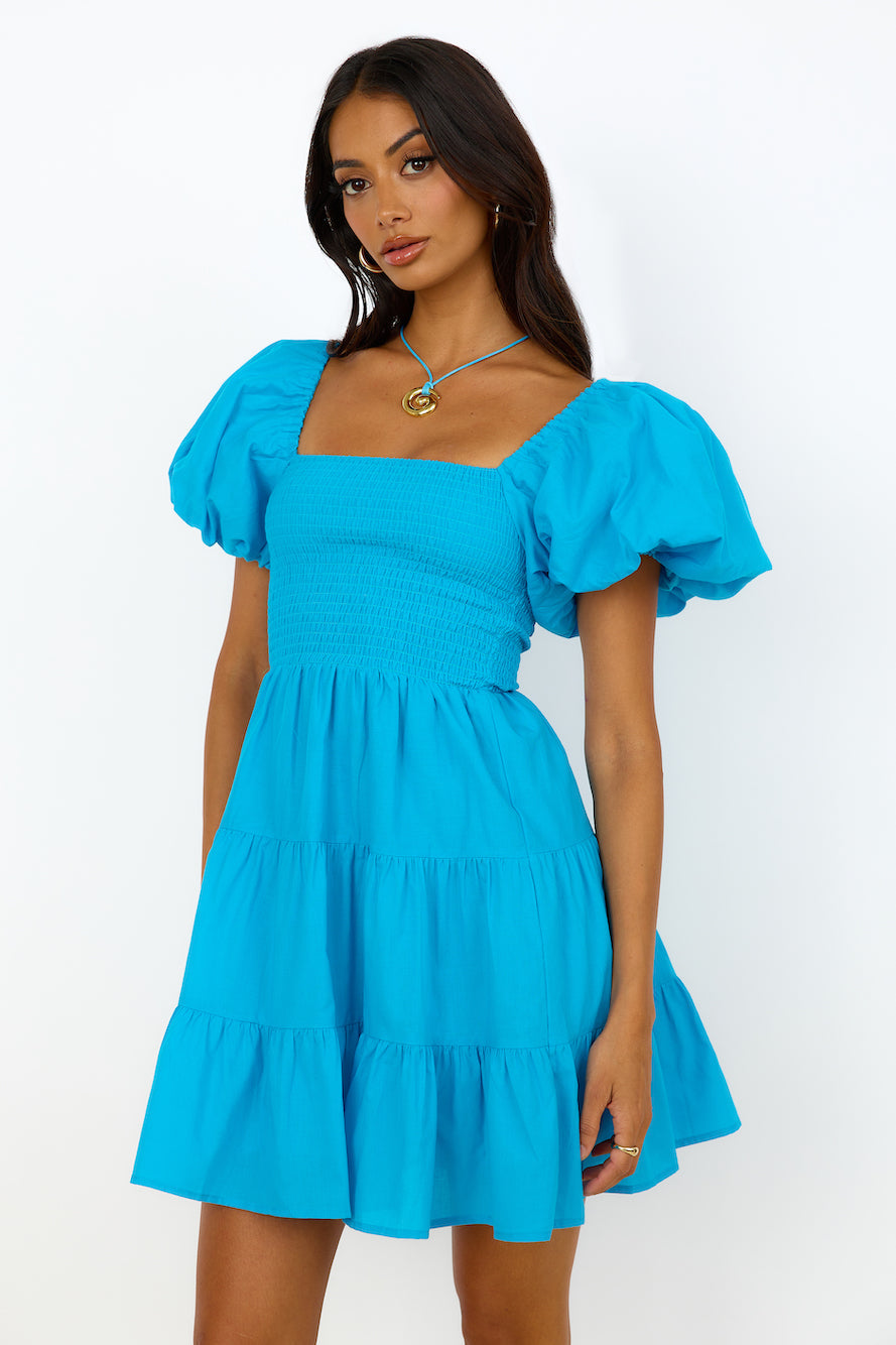 Dare To Dream Dress Blue