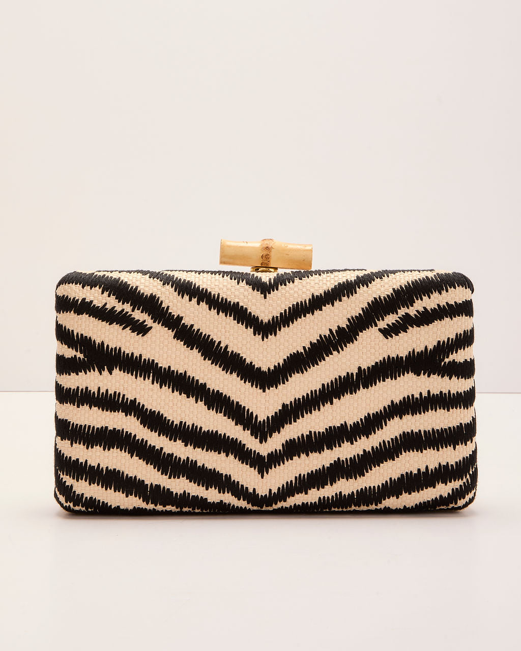 Evening Escape Animal Print Clutch