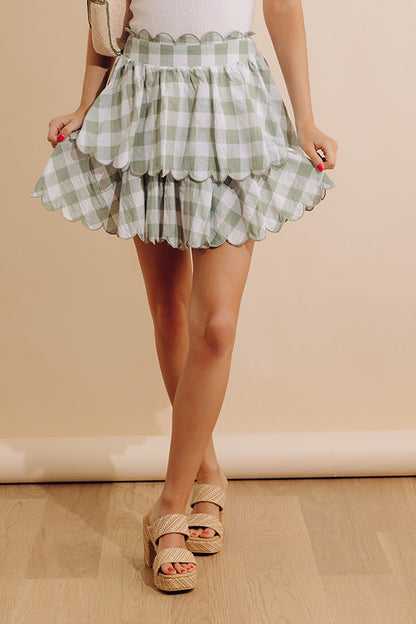 Only Good Karma Skirt In Pear