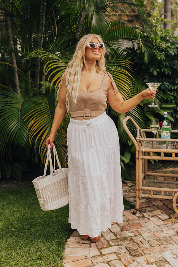 Plenty Of Sunshine Skirt Curves