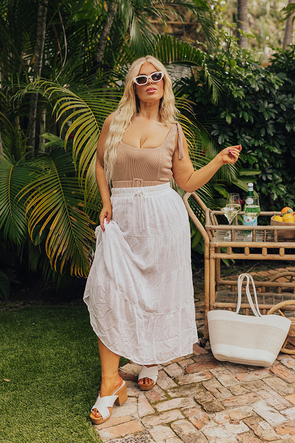 Plenty Of Sunshine Skirt Curves