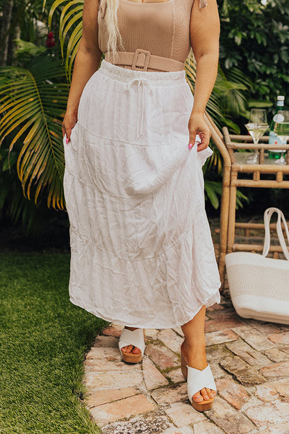 Plenty Of Sunshine Skirt Curves