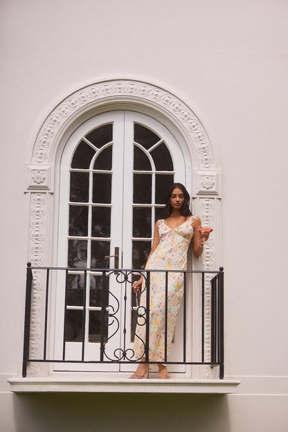 Dear Delilah Maxi Dress Yellow