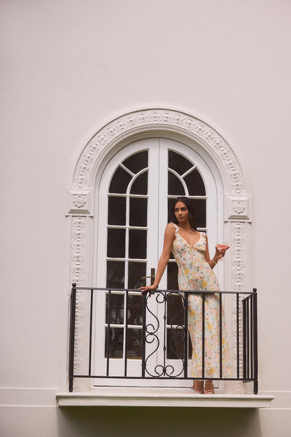 Dear Delilah Maxi Dress Yellow