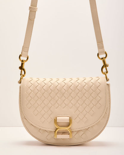 Annalyn Woven Crossbody Bag