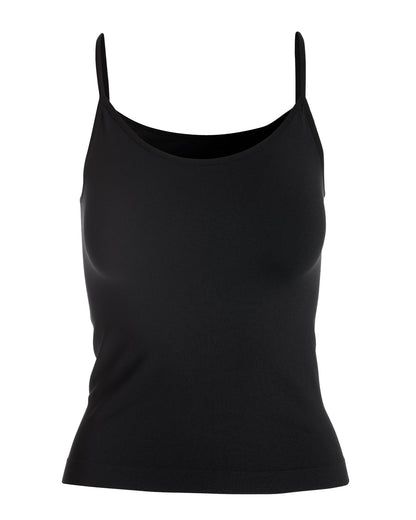 Eco Wear Seamfree Tank Top Black