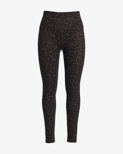 High Waisted Printed Sport Legging Sporty Spots