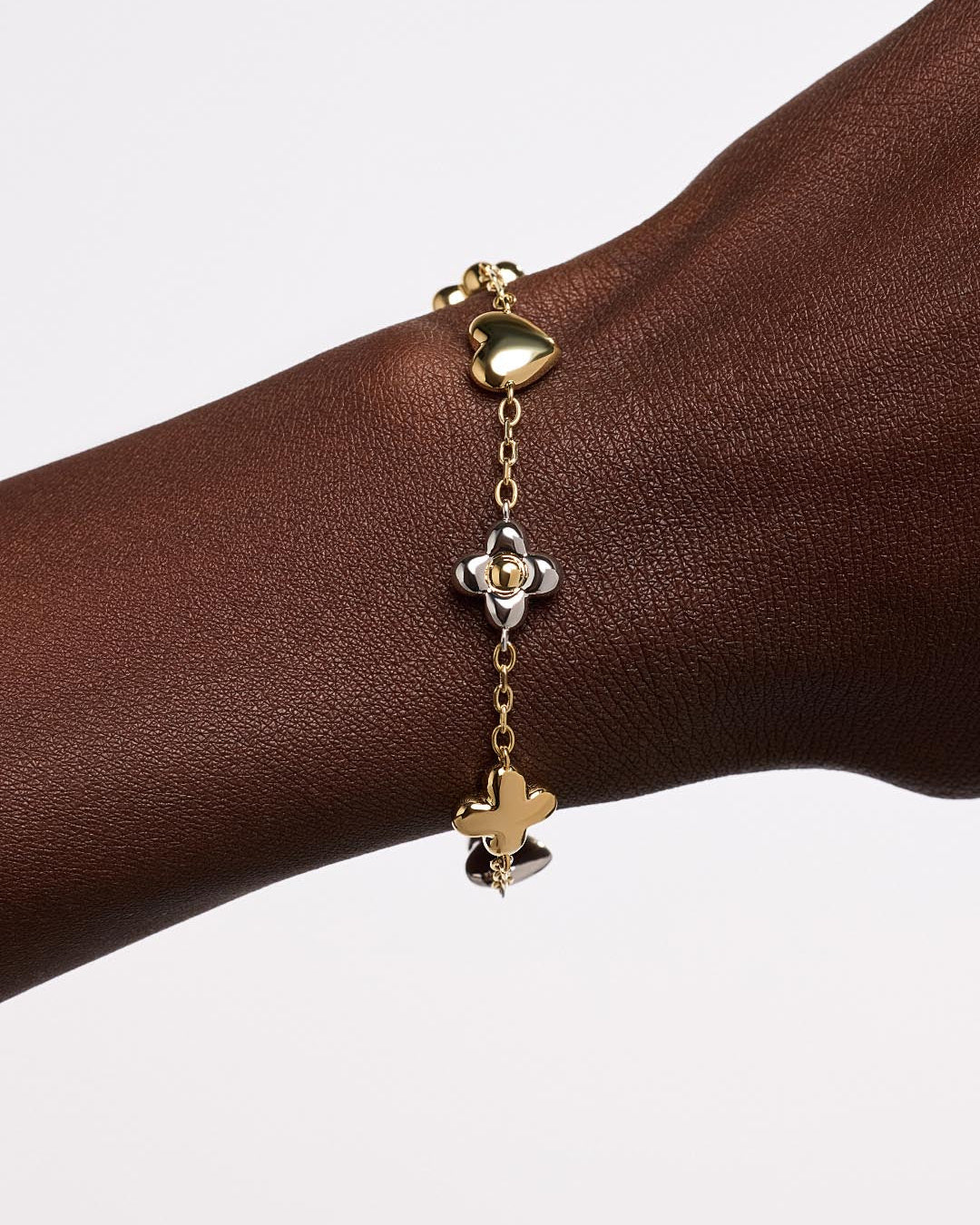 Gold Charm Bracelet - Azura Bracelet