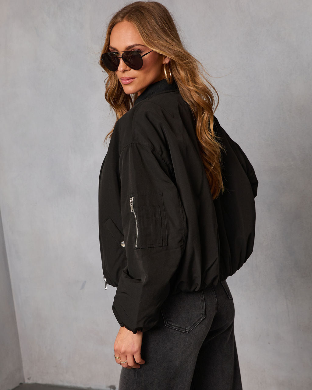 Chill Moment Bomber Jacket