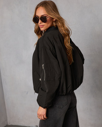 Chill Moment Bomber Jacket