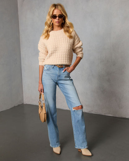 Cider Hour Knit Sweater
