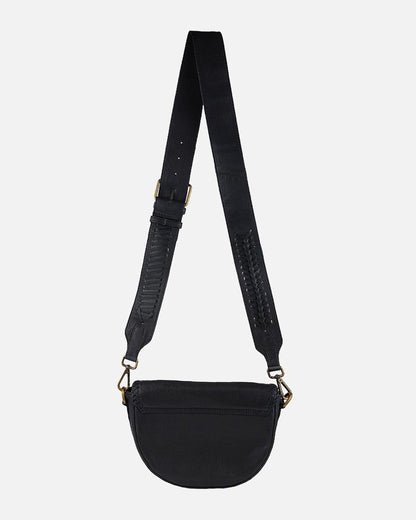 Fletcher | Leather Guitar Strap Crossbody Bag