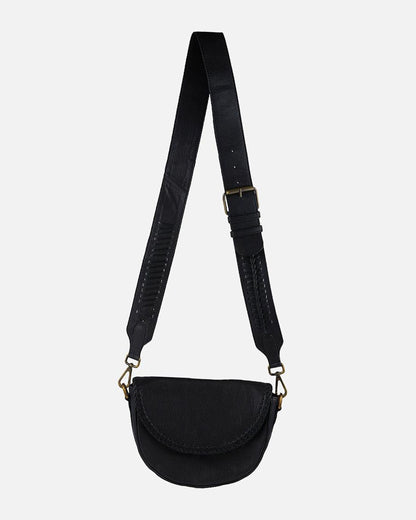 Fletcher | Leather Guitar Strap Crossbody Bag