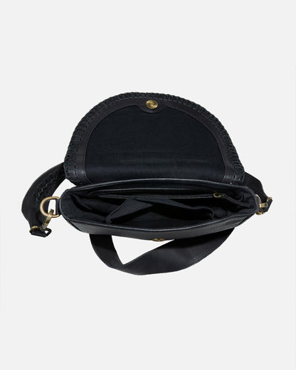 Fletcher | Leather Guitar Strap Crossbody Bag